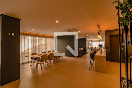 Apartamento à venda com 37m², 1 quarto e 1 vaga Apartamento à venda com 37m², 1 quarto e 1 vagaÁrea comum