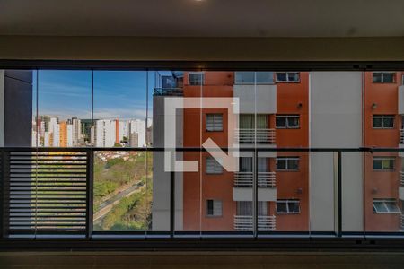 Apartamento à venda com 37m², 1 quarto e 1 vaga Apartamento à venda com 37m², 1 quarto e 1 vagavaranda
