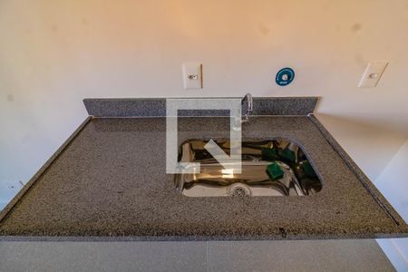 Apartamento à venda com 37m², 1 quarto e 1 vaga Apartamento à venda com 37m², 1 quarto e 1 vagaCozinha