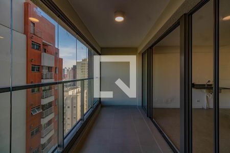 Apartamento à venda com 37m², 1 quarto e 1 vaga Apartamento à venda com 37m², 1 quarto e 1 vagavaranda