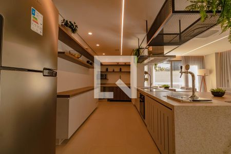 Apartamento à venda com 37m², 1 quarto e 1 vaga Apartamento à venda com 37m², 1 quarto e 1 vagaÁrea comum