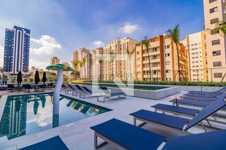 Apartamento à venda com 37m², 1 quarto e 1 vaga Apartamento à venda com 37m², 1 quarto e 1 vagaFachada