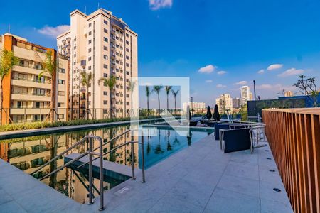 Apartamento à venda com 37m², 1 quarto e 1 vaga Apartamento à venda com 37m², 1 quarto e 1 vagaFachada