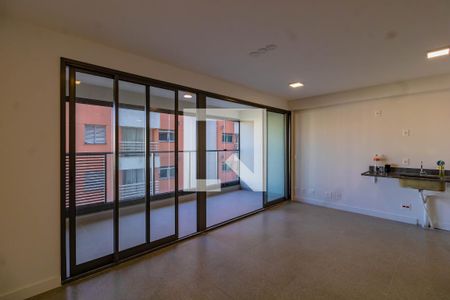 Apartamento à venda com 37m², 1 quarto e 1 vaga Apartamento à venda com 37m², 1 quarto e 1 vagaSala