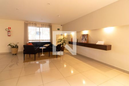 Apartamento para alugar com 95m², 2 quartos e 2 vagasHall de entrada