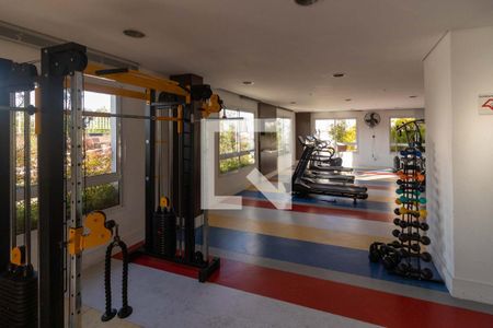 Apartamento para alugar com 95m², 2 quartos e 2 vagasÁrea comum 