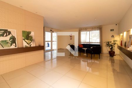 Apartamento para alugar com 95m², 2 quartos e 2 vagasHall de entrada