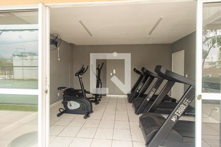 Apartamento para alugar com 60m², 2 quartos e 1 vagaÁrea comum - Academia