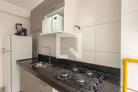 Apartamento para alugar com 60m², 2 quartos e 1 vagaDetalhe da Cozinha