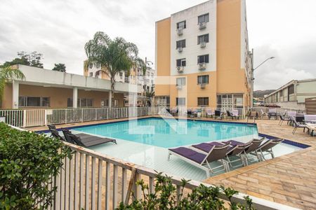 Apartamento para alugar com 60m², 2 quartos e 1 vagaÁrea comum - Piscina