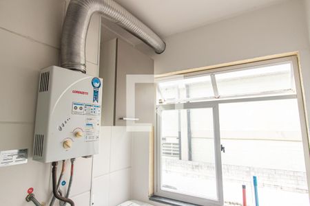 Apartamento para alugar com 60m², 2 quartos e 1 vagaAquecedor