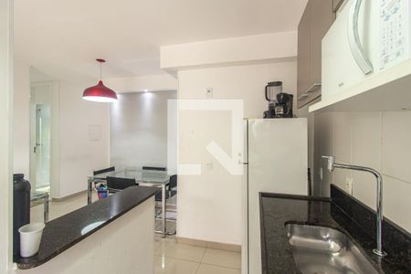 Apartamento para alugar com 60m², 2 quartos e 1 vagaDetalhe da Cozinha