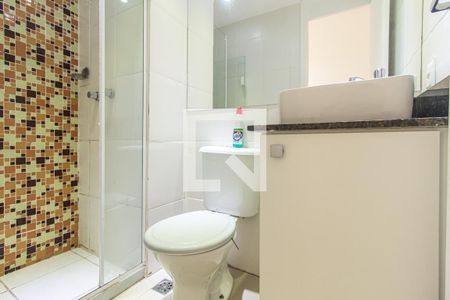 Apartamento para alugar com 60m², 2 quartos e 1 vagaDetalhe do Banheiro