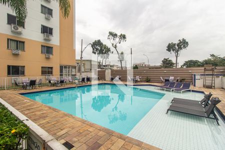 Apartamento para alugar com 60m², 2 quartos e 1 vagaÁrea comum - Piscina