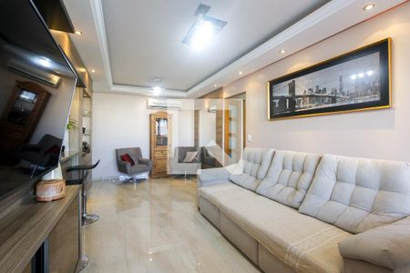 Sala de apartamento à venda com 3 quartos, 93m² em Cristo Redentor, Porto Alegre
