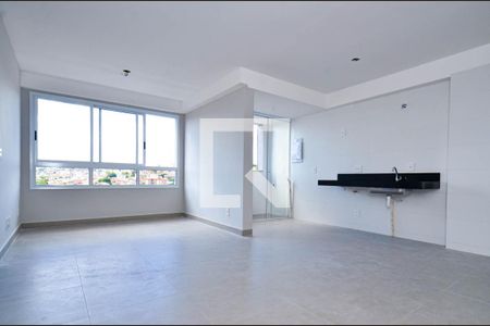 Sala de apartamento à venda com 2 quartos, 64m² em Ipiranga, Belo Horizonte