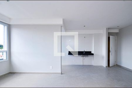 Sala de apartamento à venda com 2 quartos, 64m² em Ipiranga, Belo Horizonte