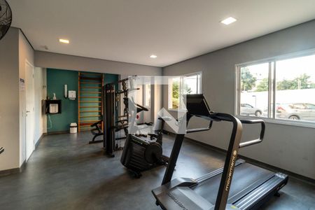 Apartamento para alugar com 31m², 1 quarto e sem vagaÁrea comum - Academia