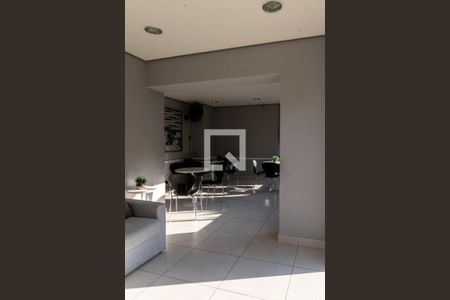 Apartamento para alugar com 31m², 1 quarto e sem vagaÁrea comum - Salão de festas