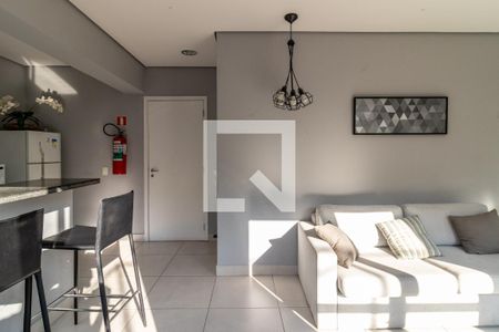 Apartamento para alugar com 31m², 1 quarto e sem vagaÁrea comum - Salão de festas