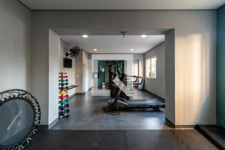 Apartamento para alugar com 31m², 1 quarto e sem vagaÁrea comum - Academia