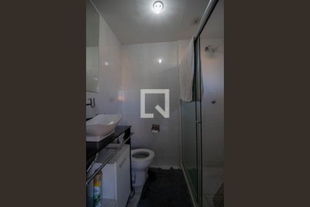 Banheiro da Suíte 1 de casa à venda com 2 quartos, 60m² em Curicica, Rio de Janeiro