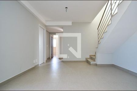 Sala de estar de apartamento à venda com 3 quartos, 126m² em Ipiranga, Belo Horizonte