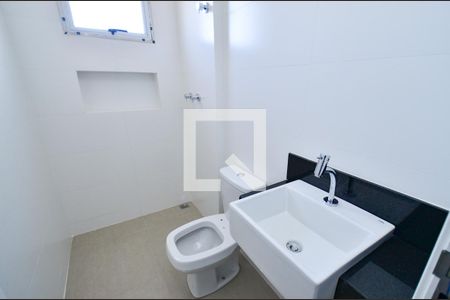 Apartamento à venda com 126m², 3 quartos e 2 vagasBanheiro Social