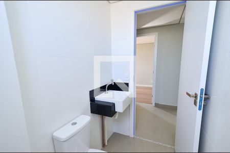 Apartamento à venda com 126m², 3 quartos e 2 vagasBanheiro Social