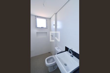 Apartamento à venda com 126m², 3 quartos e 2 vagasBanheiro Social