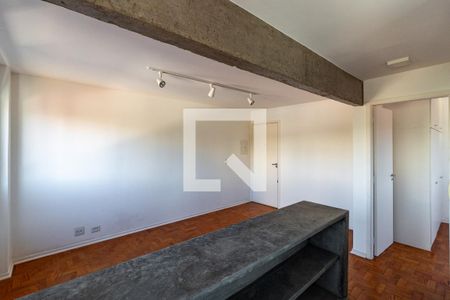 Apartamento para alugar com 40m², 1 quarto e 1 vaga Apartamento para alugar com 40m², 1 quarto e 1 vagaCozinha Americana