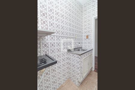 Apartamento à venda com 42m², 1 quarto e sem vagaCozinha e Área de Serviço