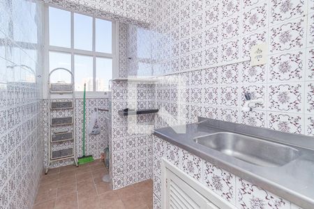 Apartamento à venda com 42m², 1 quarto e sem vagaCozinha e Área de Serviço