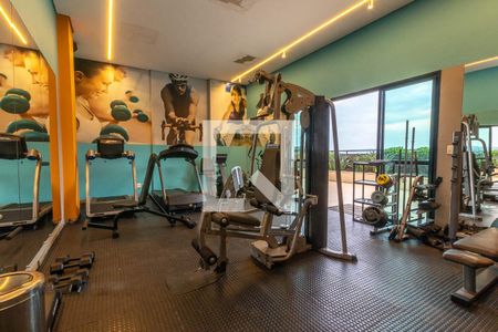 Apartamento à venda com 134m², 4 quartos e 3 vagas Apartamento à venda com 134m², 4 quartos e 3 vagasAcademia