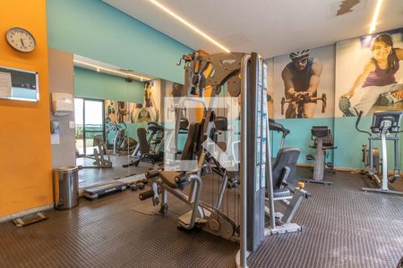 Apartamento à venda com 134m², 4 quartos e 3 vagas Apartamento à venda com 134m², 4 quartos e 3 vagasAcademia