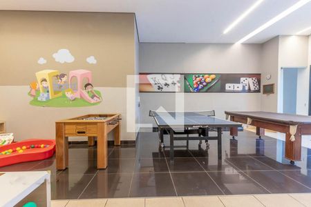 Apartamento à venda com 134m², 4 quartos e 3 vagas Apartamento à venda com 134m², 4 quartos e 3 vagasSalão de jogos