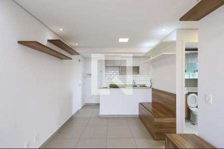 Sala de apartamento para alugar com 2 quartos, 49m² em Vila Amália (zona Norte), São Paulo