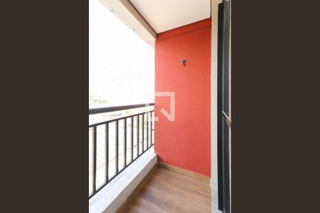 Sacada de apartamento para alugar com 2 quartos, 49m² em Vila Amália (zona Norte), São Paulo