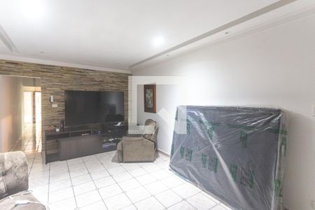 Sala de estar de casa à venda com 2 quartos, 253m² em Nova Petropolis, São Bernardo do Campo