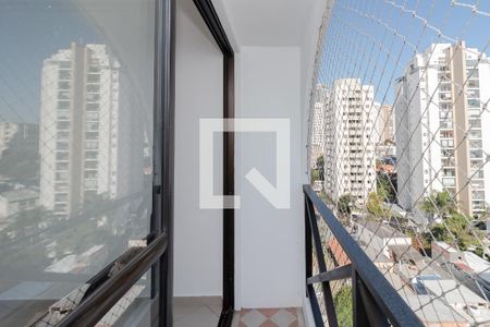Varanda Sala de apartamento para alugar com 2 quartos, 57m² em Cursino, São Paulo