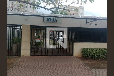 Apartamento à venda com 49m², 2 quartos e 1 vagaFachada