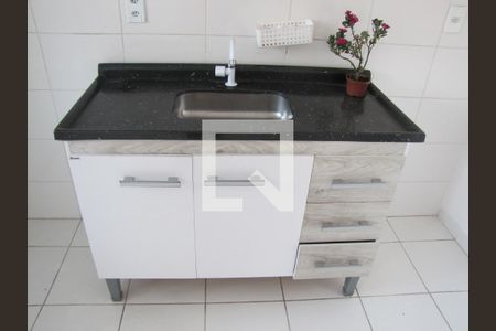 Apartamento à venda com 49m², 2 quartos e 1 vagaCozinha