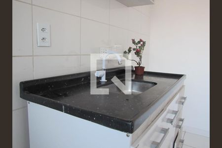 Apartamento à venda com 49m², 2 quartos e 1 vagaCozinha