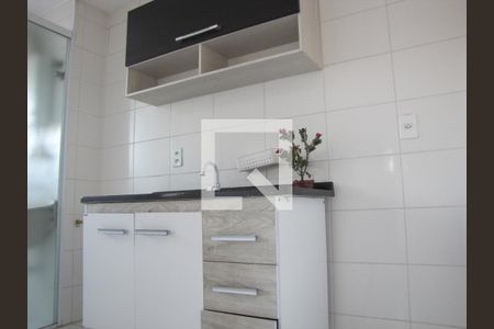 Apartamento à venda com 49m², 2 quartos e 1 vagaCozinha