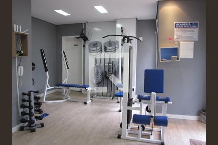 Apartamento à venda com 49m², 2 quartos e 1 vagaÁrea comum - Academia