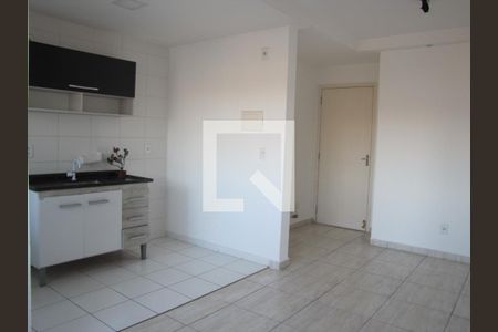 Sala/Cozinha de apartamento para alugar com 2 quartos, 46m² em Jardim Sao Francisco (zona Leste), São Paulo