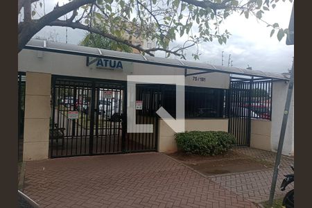 Apartamento à venda com 49m², 2 quartos e 1 vagaFachada