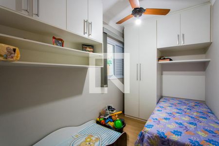 Quarto 2 de apartamento à venda com 2 quartos, 48m² em Vila Tibiriçá, Santo André