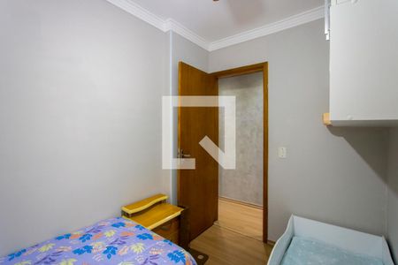 Quarto  de apartamento à venda com 2 quartos, 48m² em Vila Tibiriçá, Santo André