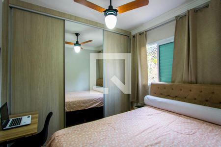 Quarto 1 - Suíte de apartamento à venda com 2 quartos, 48m² em Vila Tibiriçá, Santo André